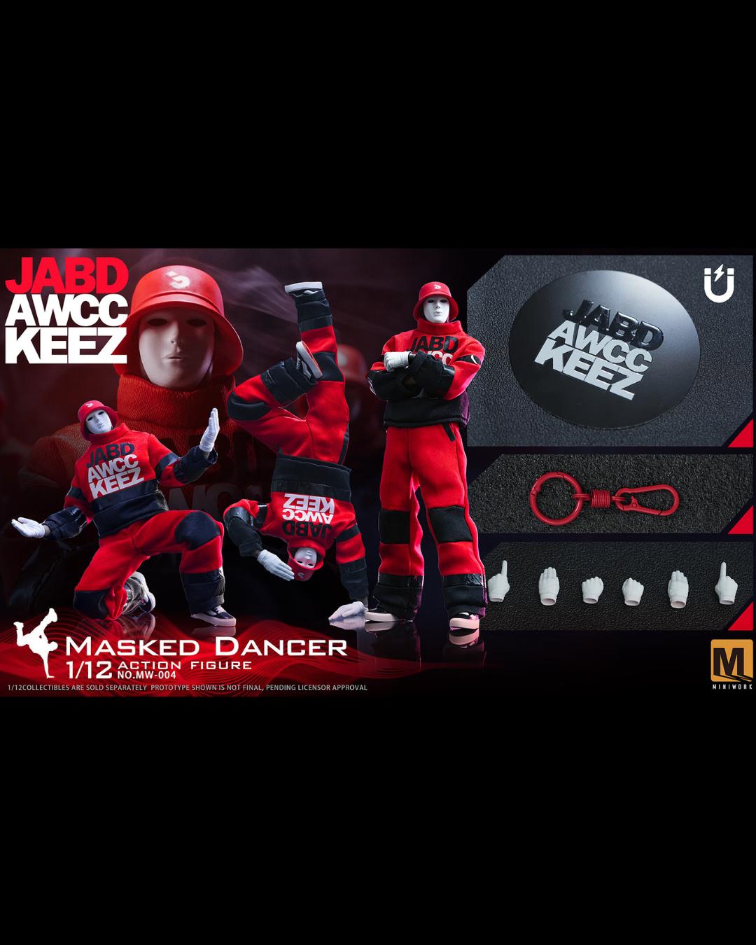 MiniWork MW-004 1/12 Masquerade Dancer