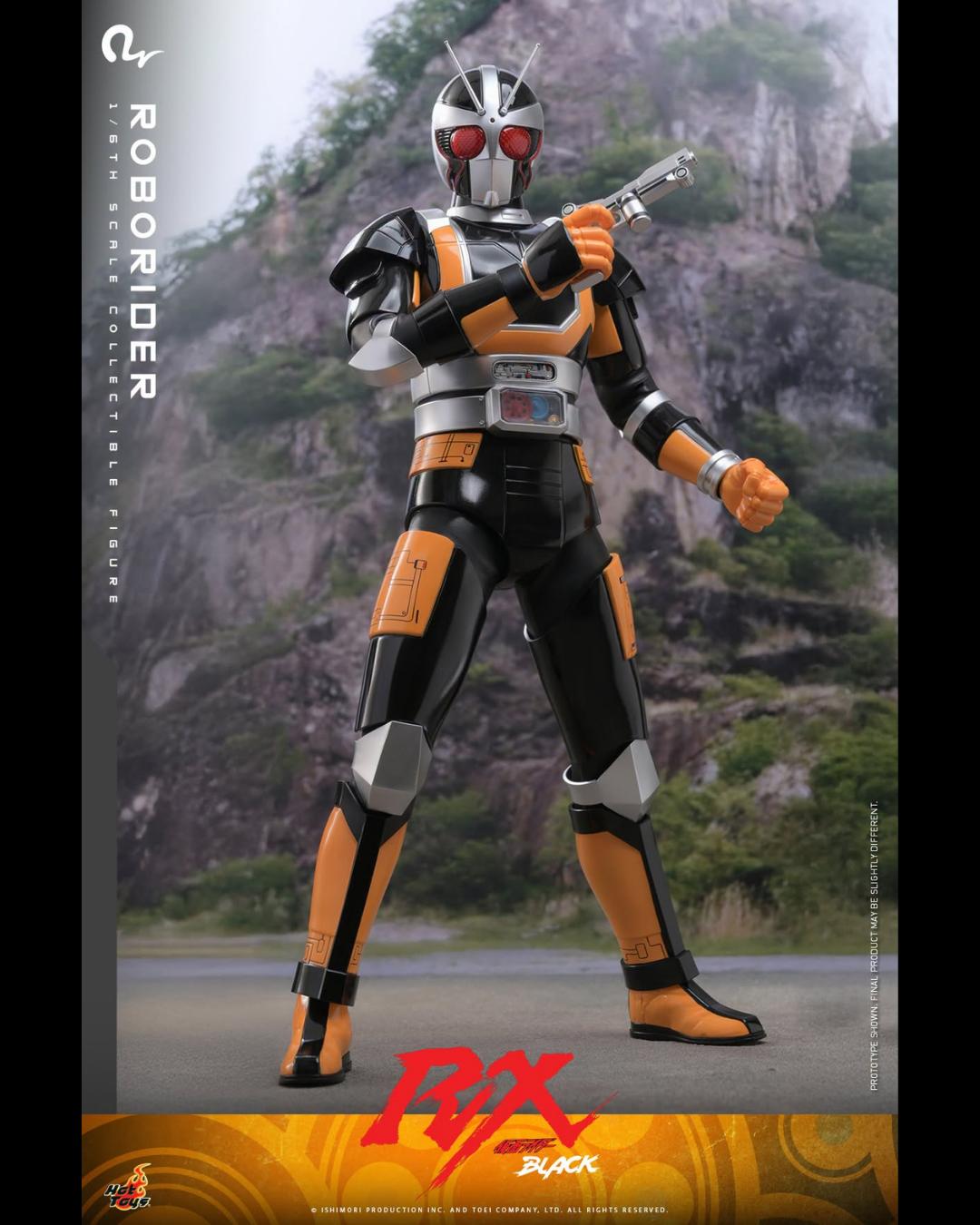 Hot Toys TMS181 1/6 Kamen Rider Black RX - RoboRider