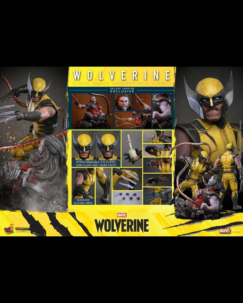 Hot Toys VGM92 1/6 Marvel's Wolverine (PS5) Wolverine (DX Ver.)