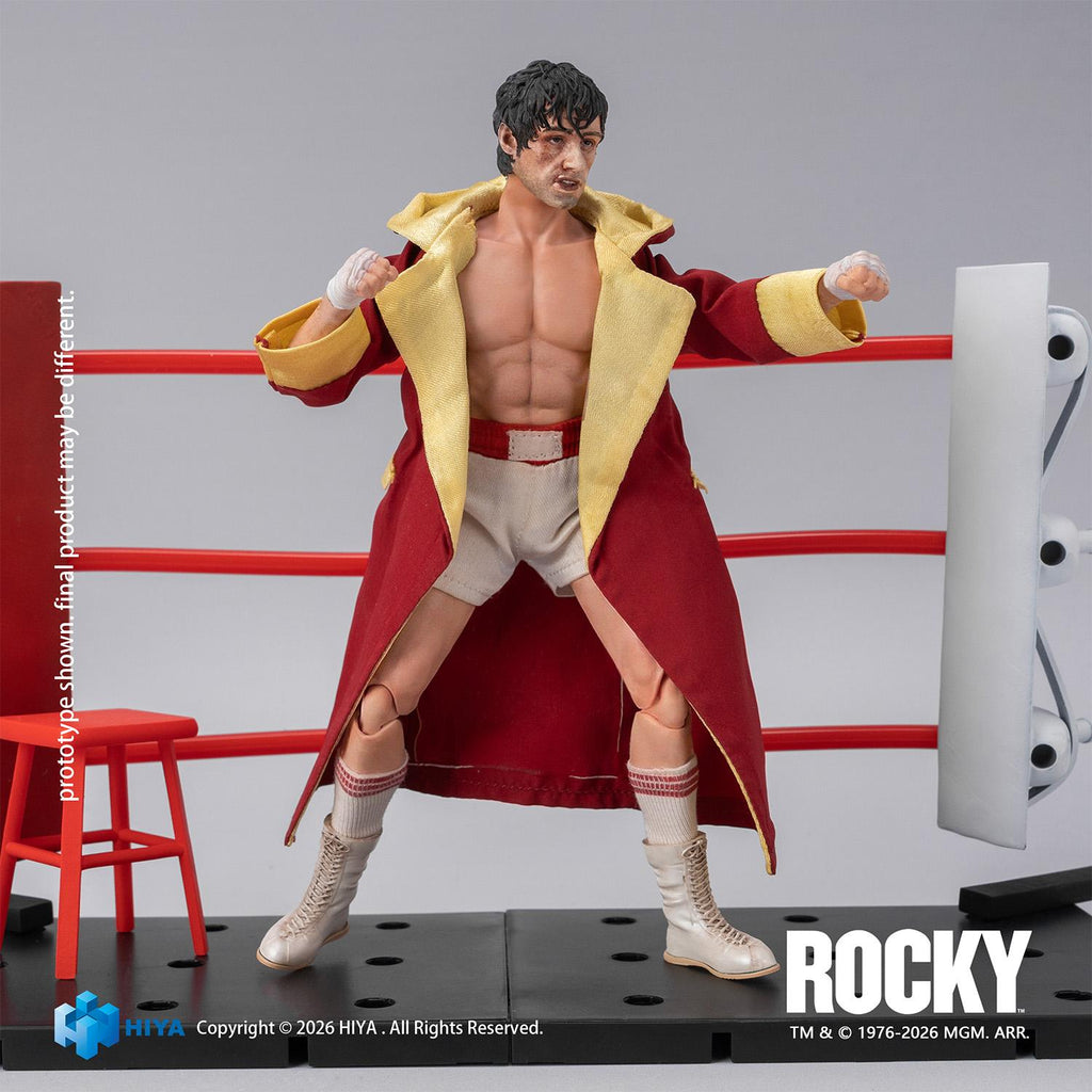 HIYA Toys ESR0165 1/12 Rocky I (1976) Rocky Balboa