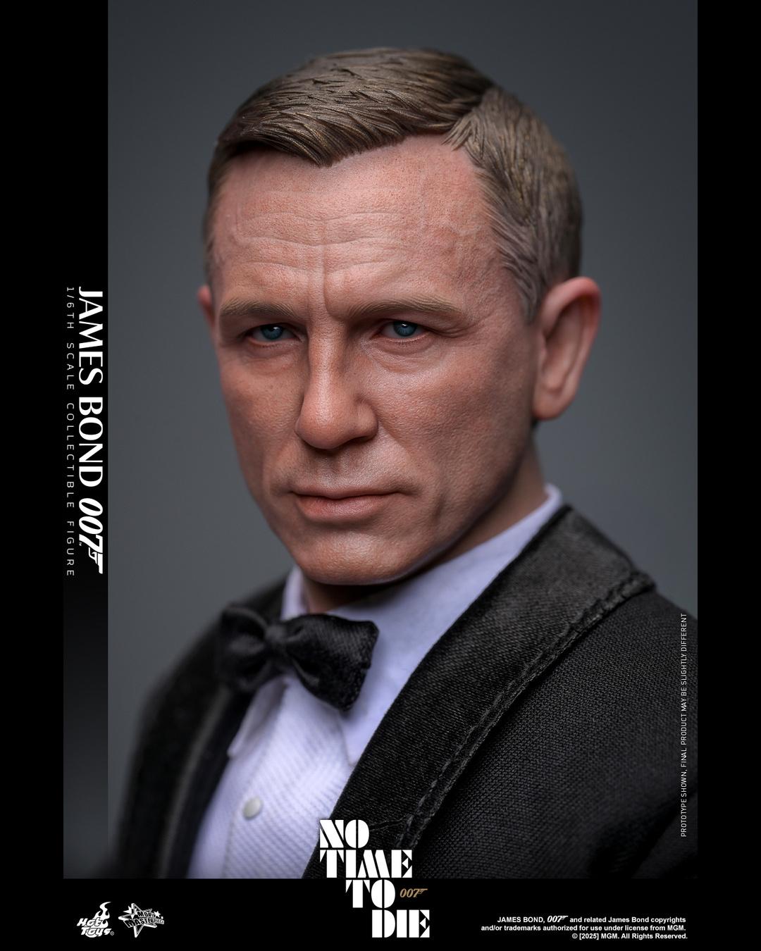 Hot Toys MMS803 1/6 No Time To Die Agent 007 James Bond