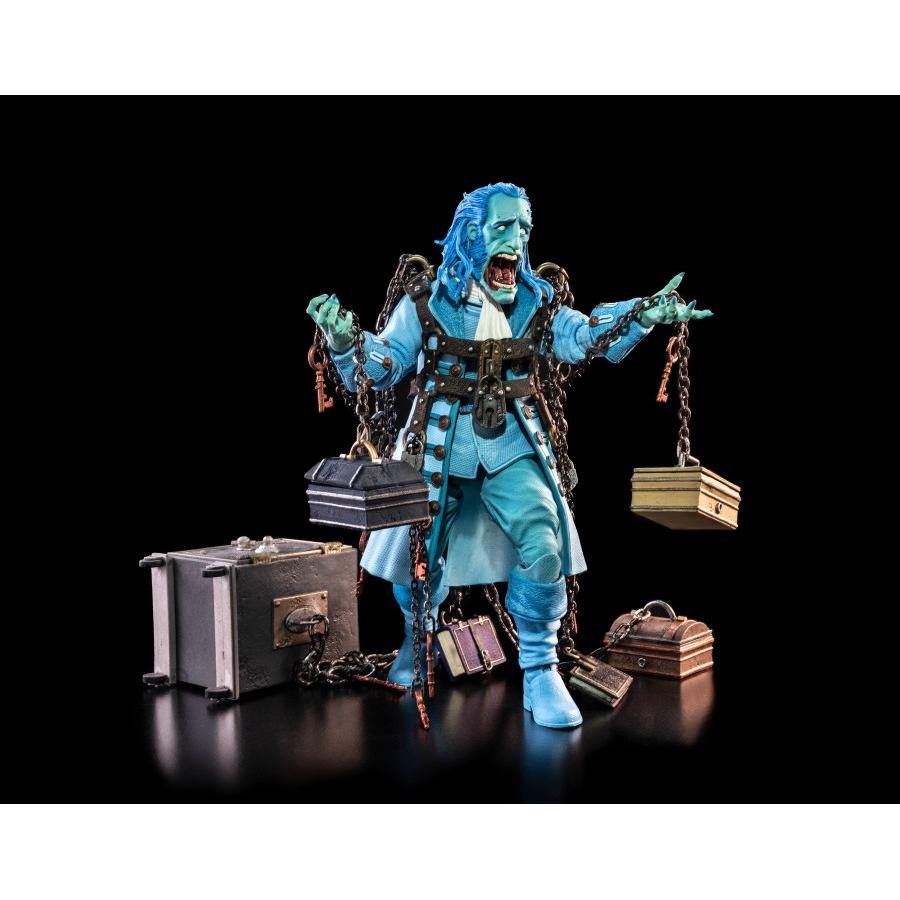 Mythic Legions Retailer Wave The Ghost of Jacob Marley (Blue)