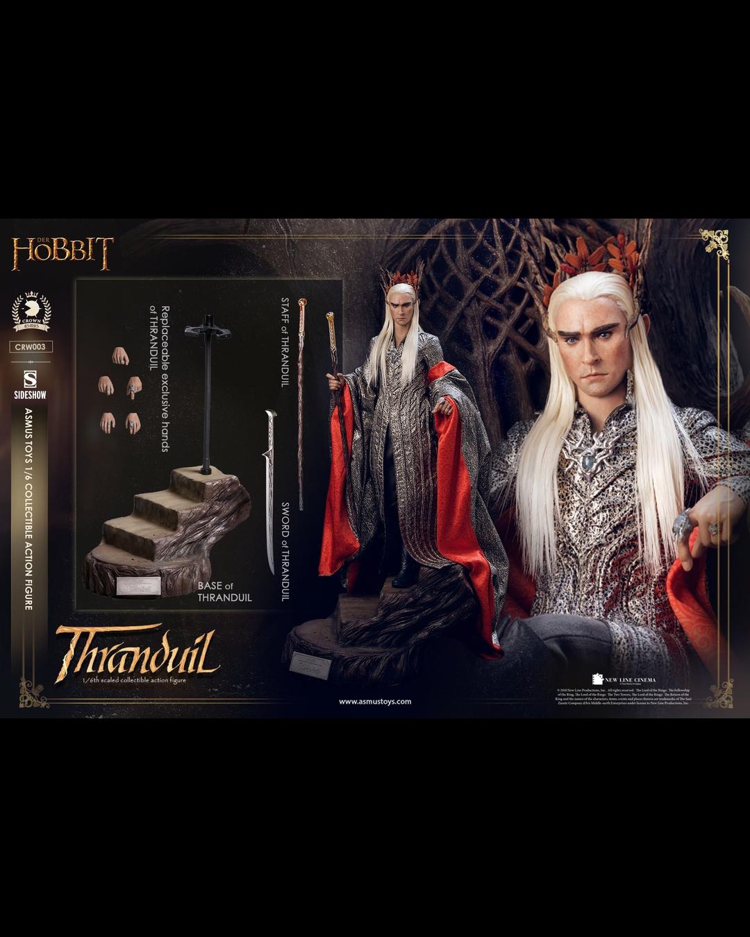 Asmus Toys Crown Series CRW003 1/6 The Hobbit : Thranduil