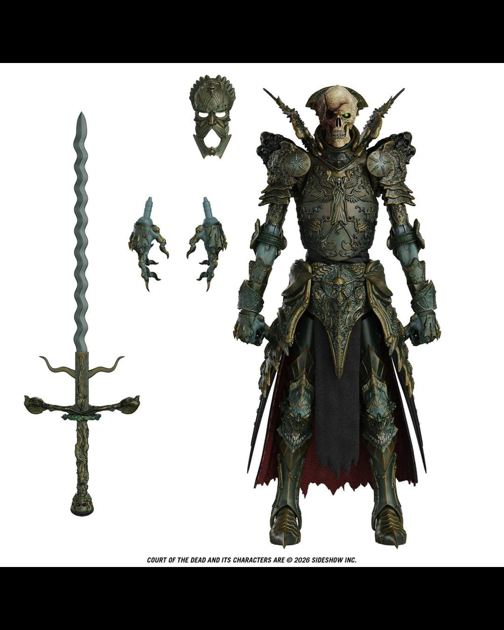 Boss Fight Studio 1/12 Court of the Dead Wave 3 : Mortighull - Exalted Reaper General