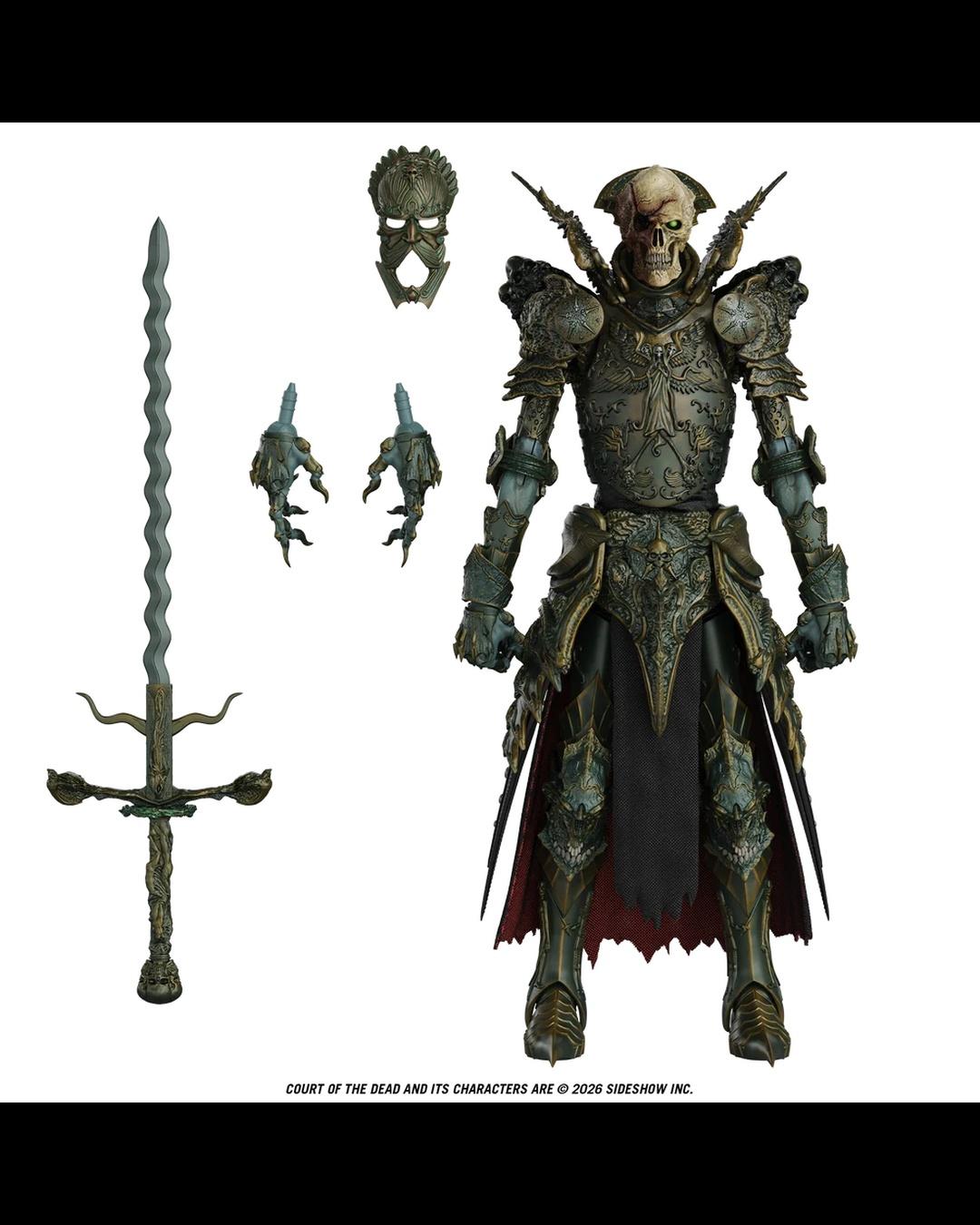 Boss Fight Studio 1/12 Court of the Dead Wave 3 : Mortighull - Exalted Reaper General