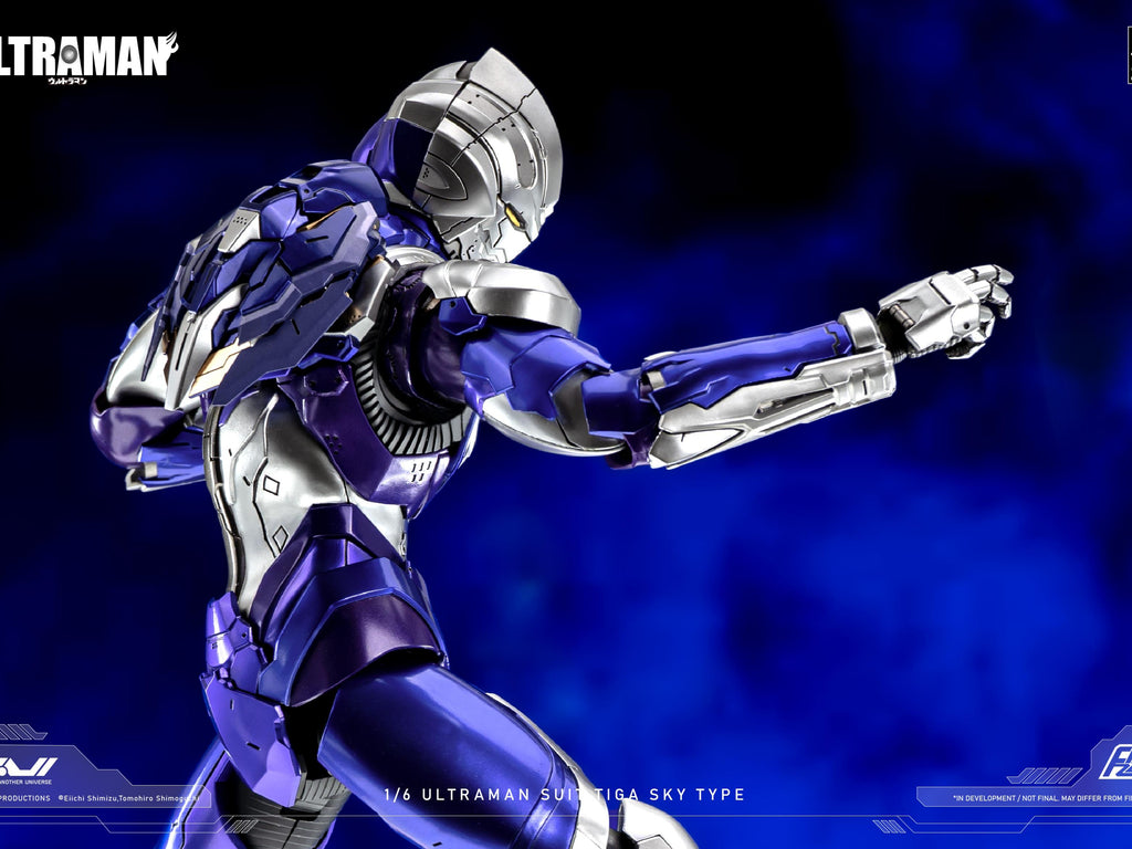 Threezero 3Z0418 1/6 FigZero ULTRAMAN SUIT TIGA SKY TYPE