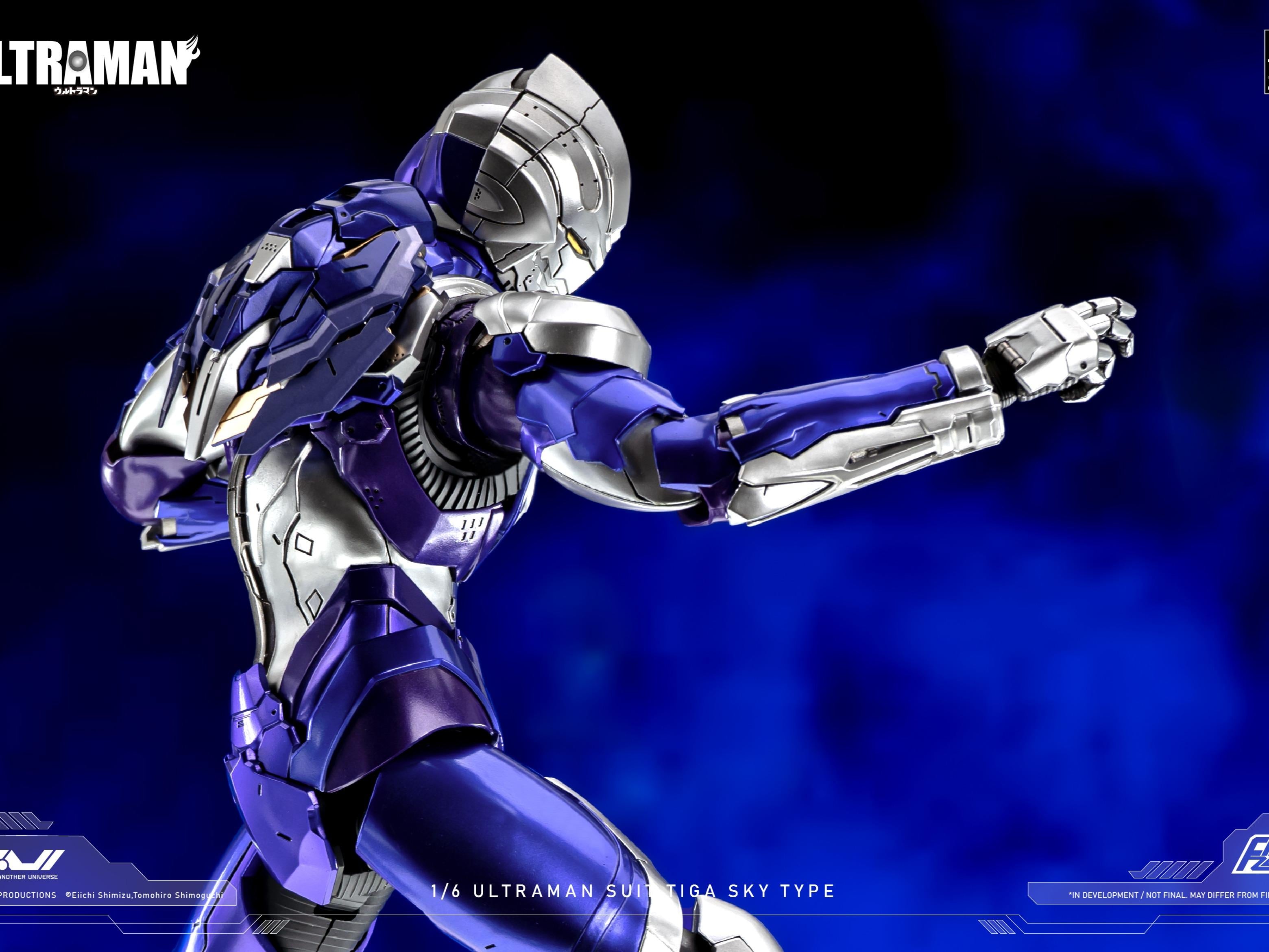 Threezero 3Z0418 1/6 FigZero ULTRAMAN SUIT TIGA SKY TYPE