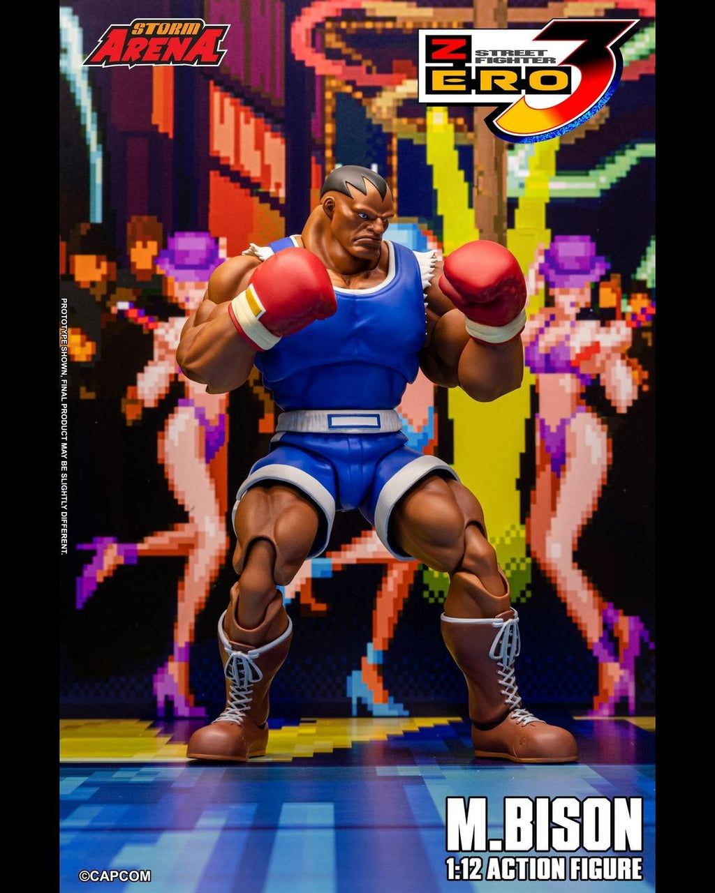 Storm Arena SFSA09 1/12 Street Fighter Zero 3 M. Bison (Balrog)