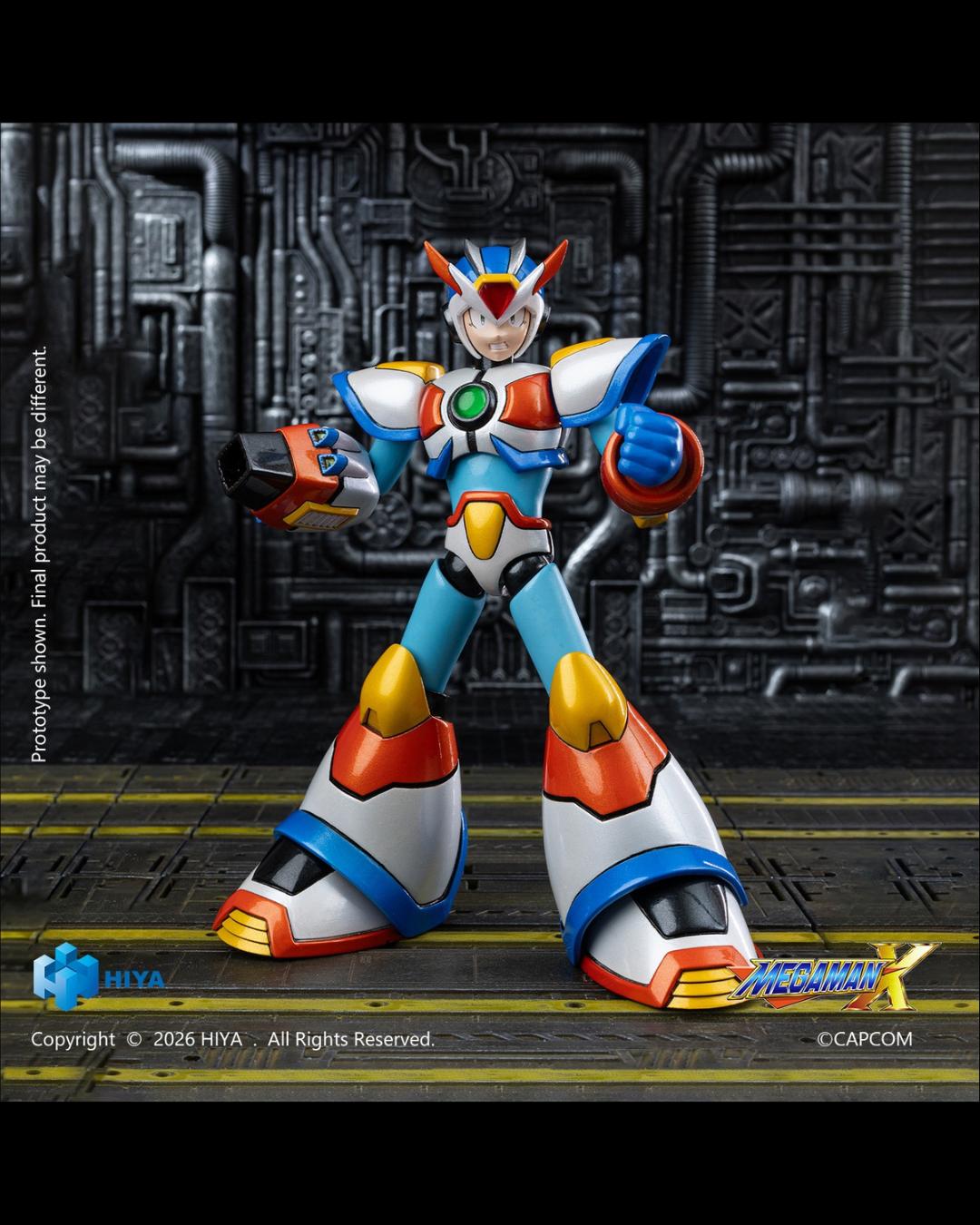 HIYA Toys EBM0385 Mega Man X Series - X (Third Armor)
