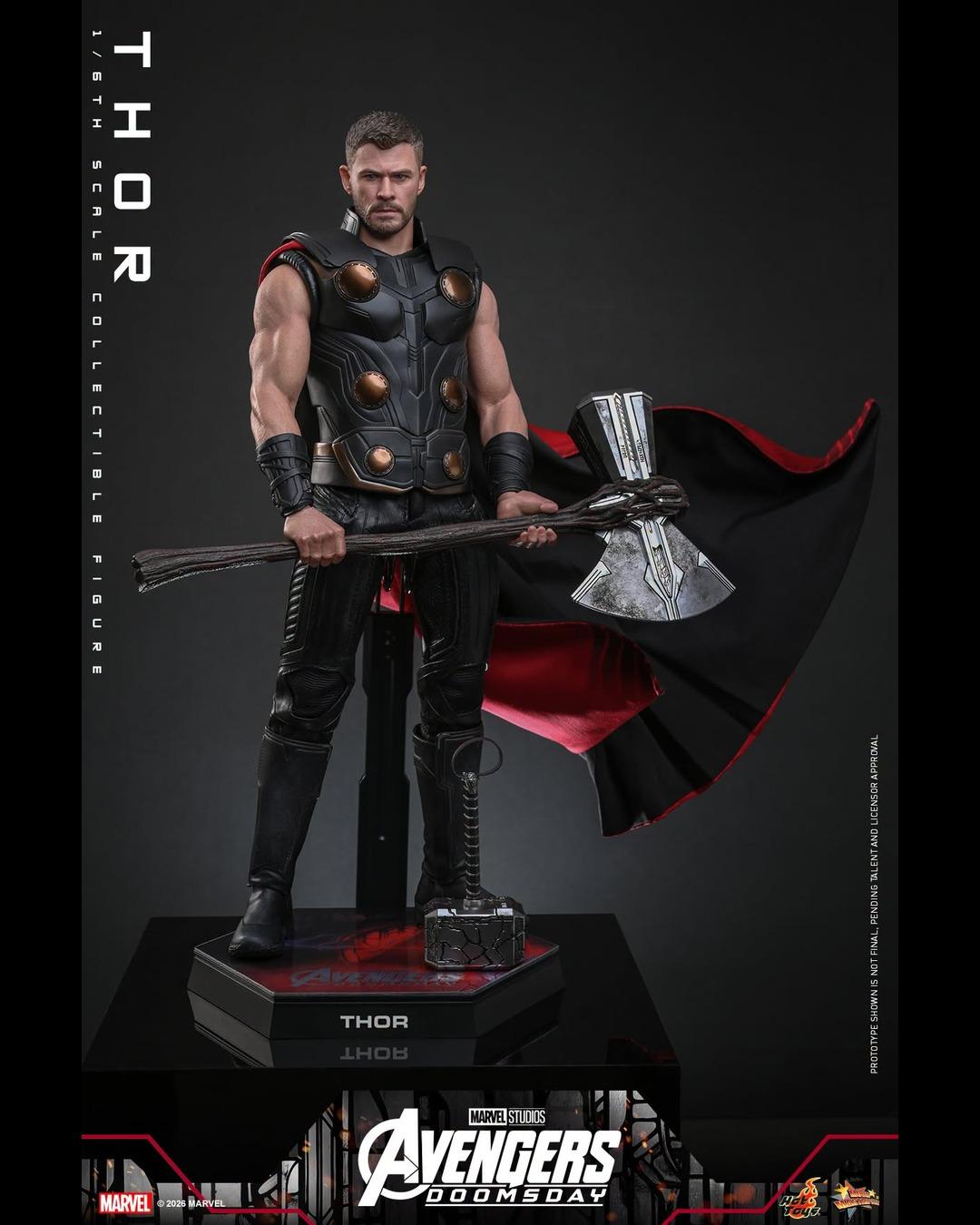 Hot Toys MMS918 1/6 Avengers Doomsday Thor (Standard Ver.)