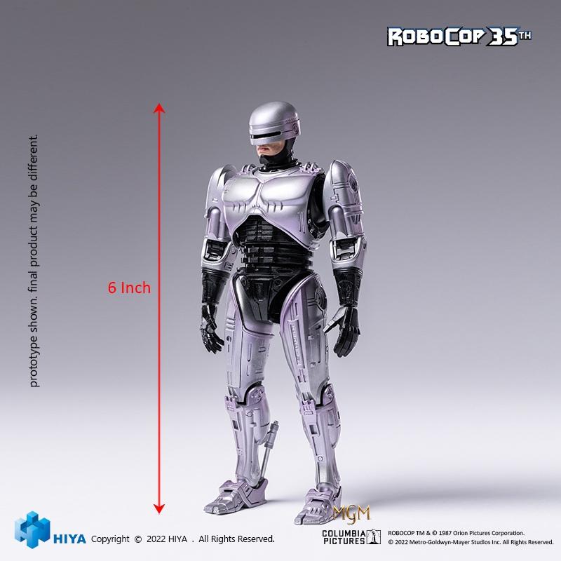 Hiya Toys ESR0090 1/12 Exquisite Super RoboCop