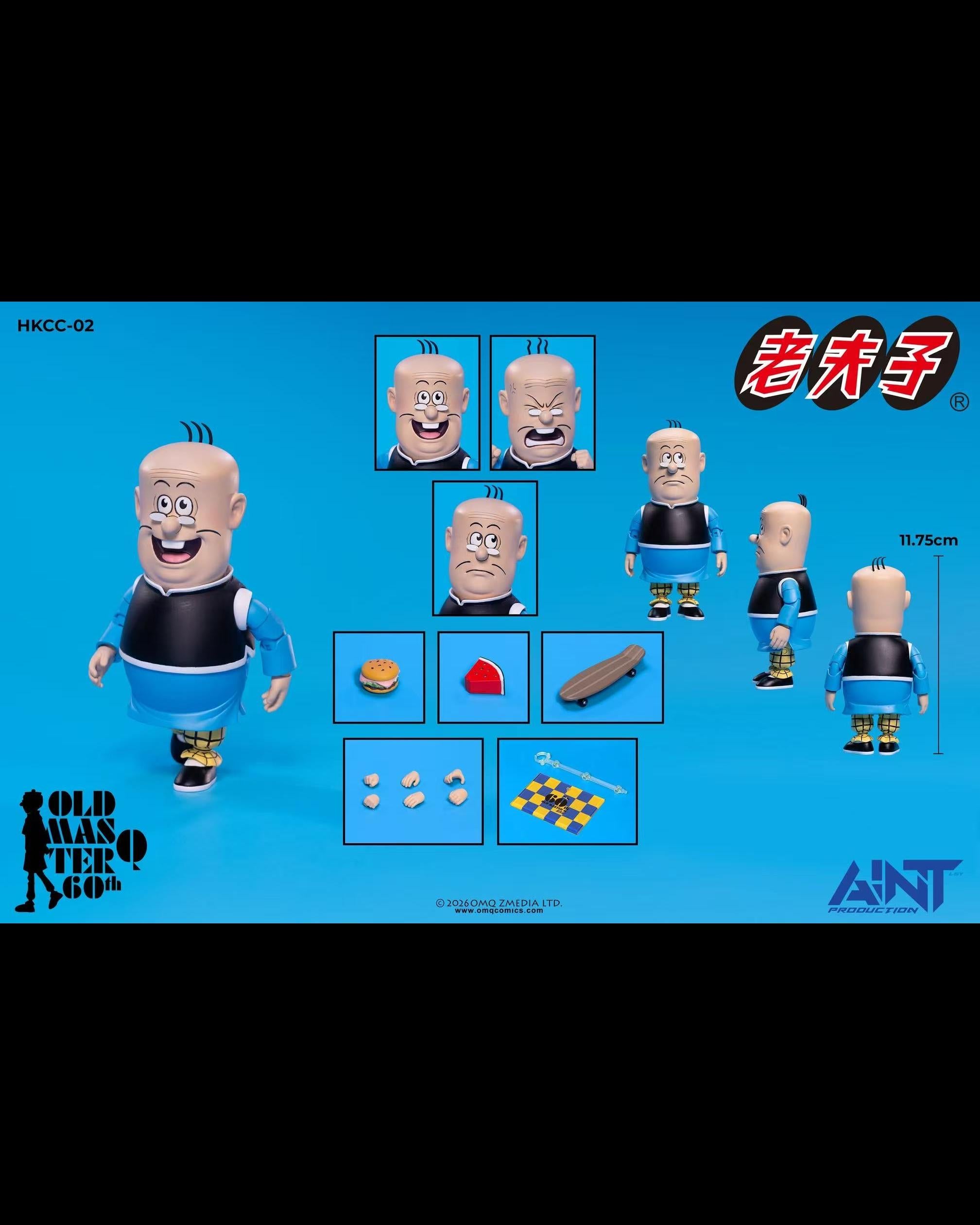 AINT Production HKCC-02 1/12 Old Master Q : Big Potato