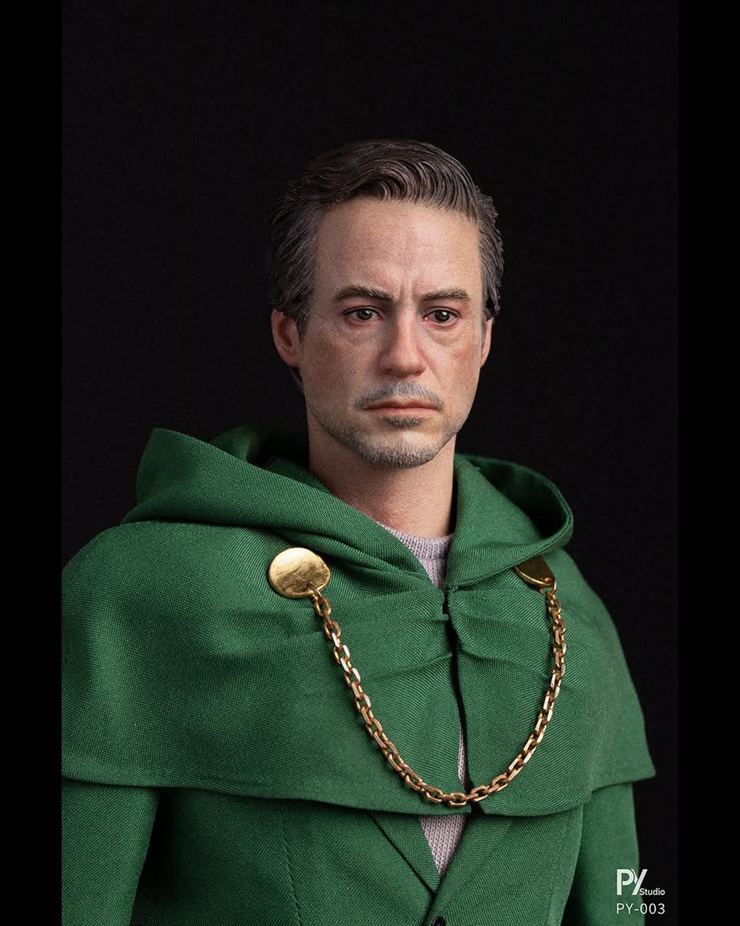 PY Studio PY003 1/6 Green-Robed Masked Stranger
