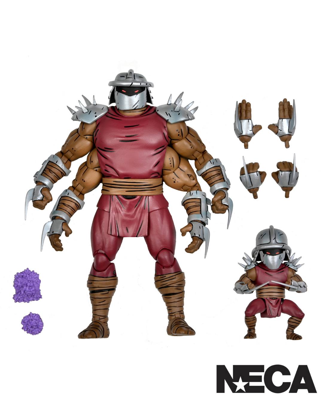 NECA TMNT 7” The Shredder Clones (Mirage Comics)