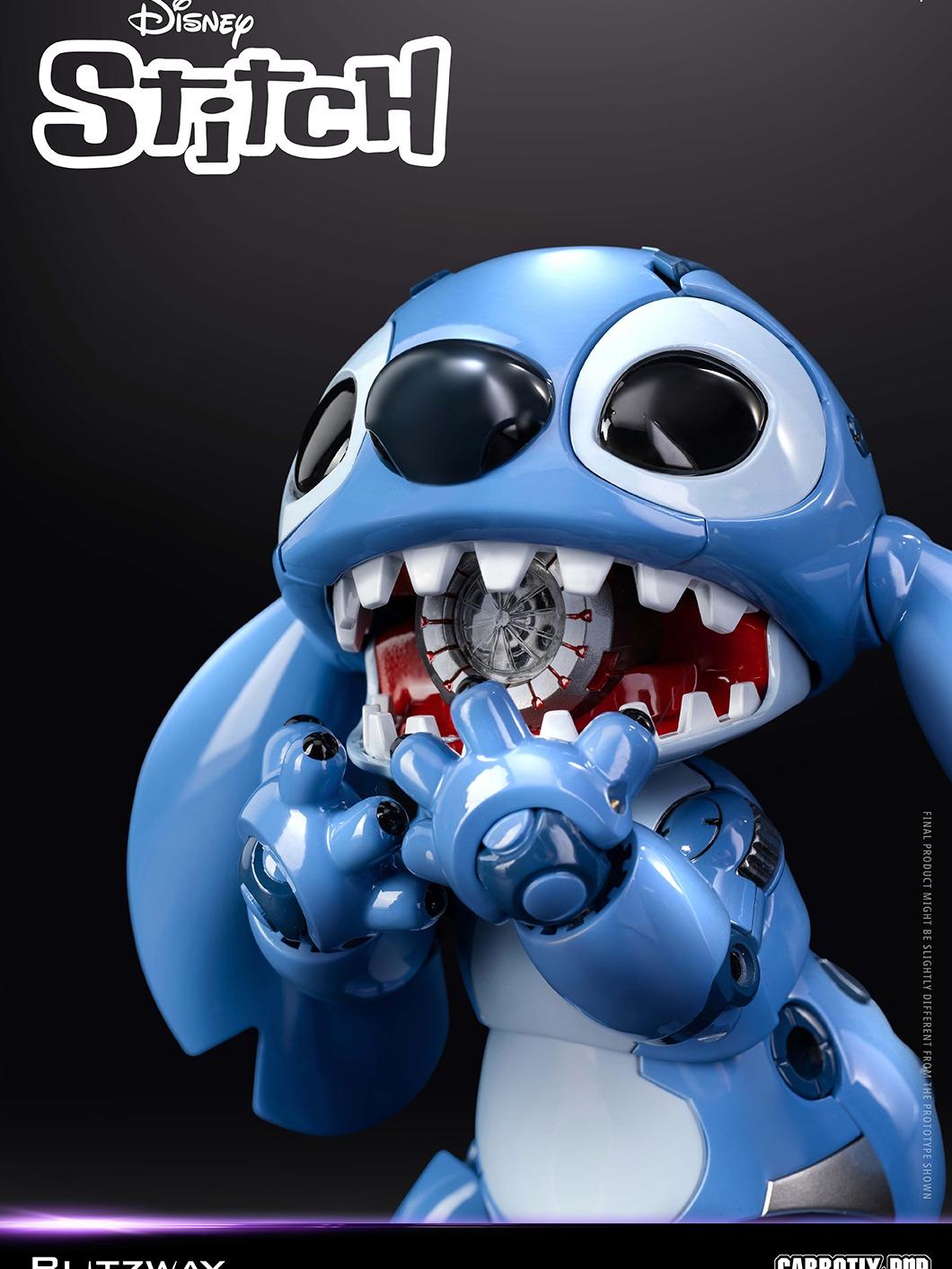 Blitzway 5PRO-CA-10503 Disney Carbotix Stitch (Re-Run)