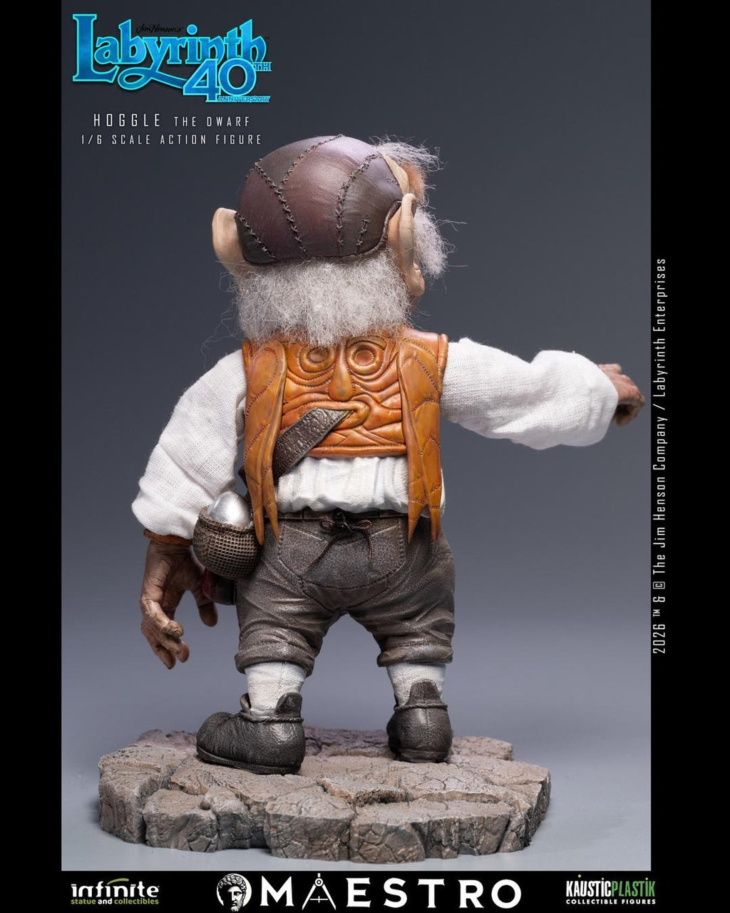 Infinite 1/6 Labyrinth Hoggle