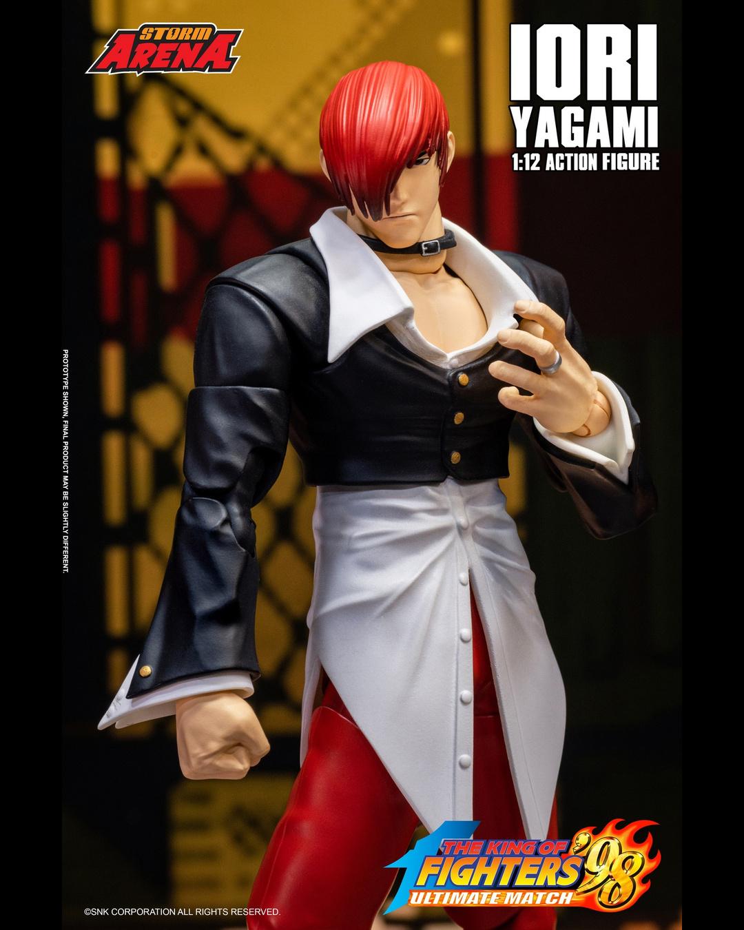 Storm Arena KFSA04 1/12 The King of Fighters 98 Ultimate Match Iori Yagami