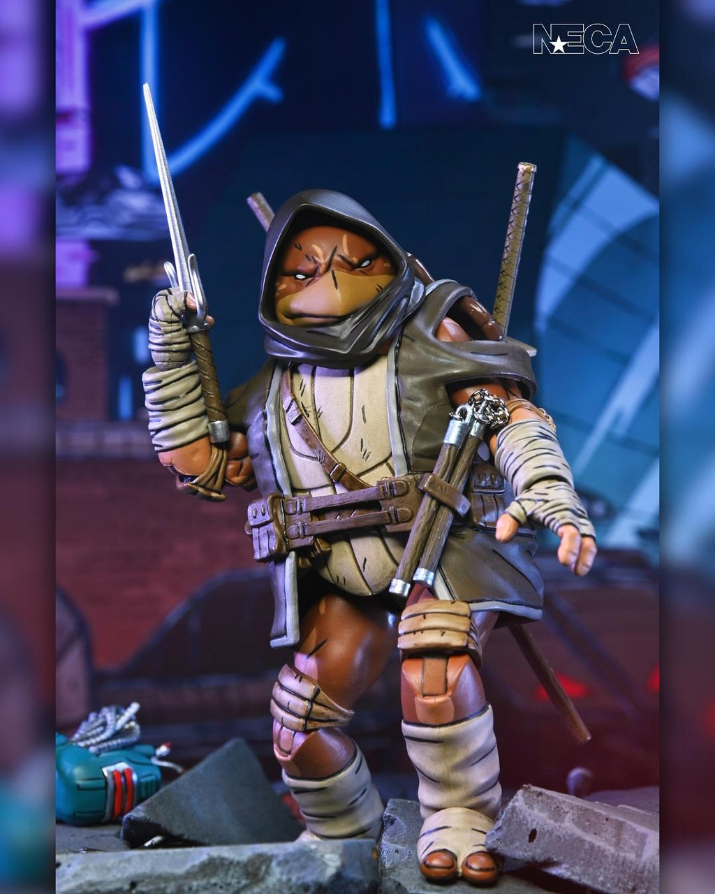 NECA 7" Scale TMNT The Last Ronin II Re-Evolution Ultimate Turtles (Set of 4)