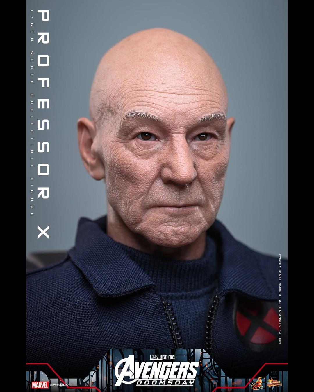Hot Toys MMS917 1/6 Avengers Doomsday Professor X