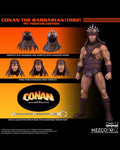 Mezco Toyz ONE:12 Collective Conan The Barbarian (1982) War Paint Edition