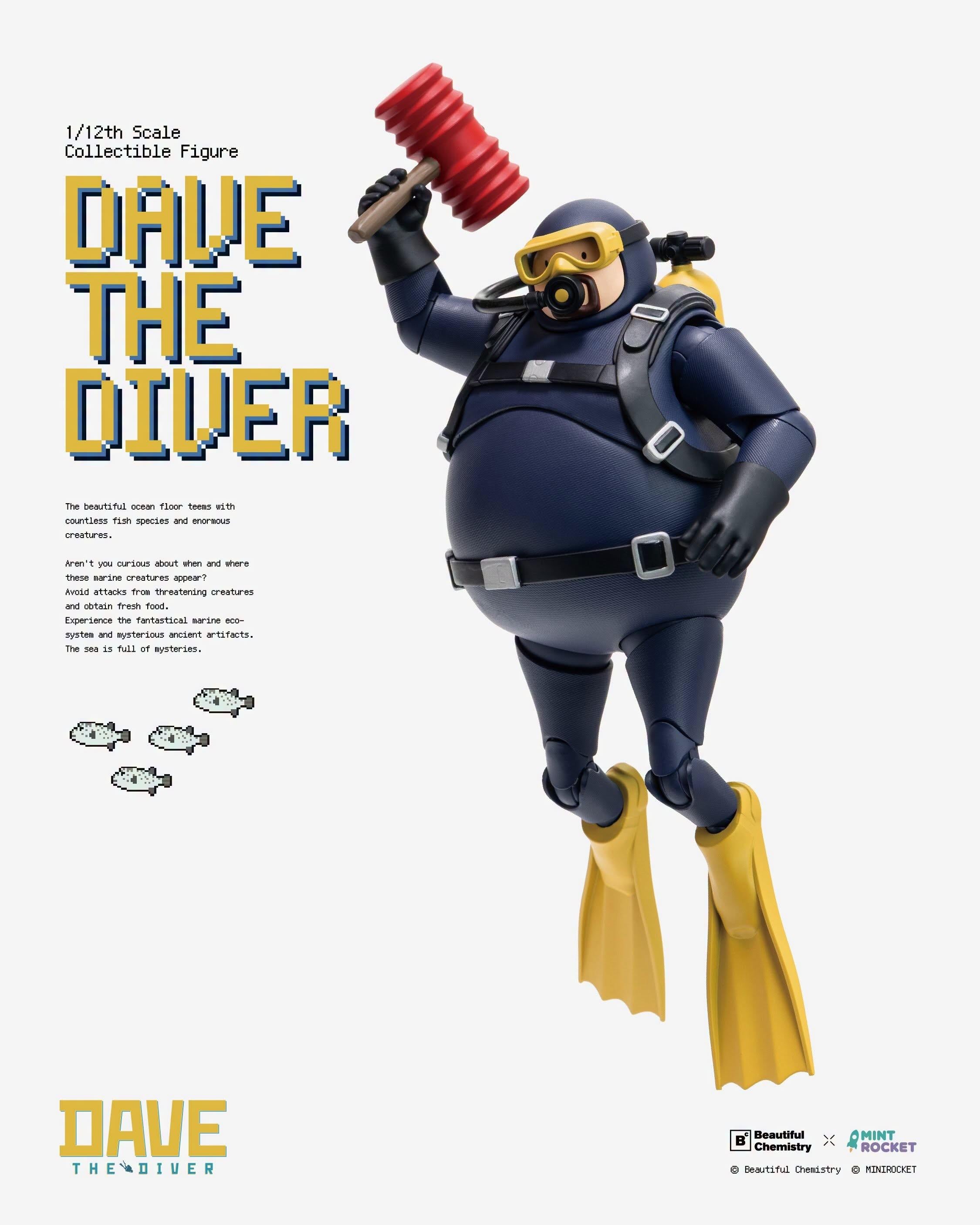 Beautiful Chemistry 1/12 Dave the Diver