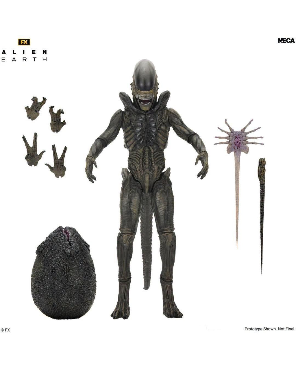 NECA 7" Scale Alien Earth - Ultimate Xenomorph