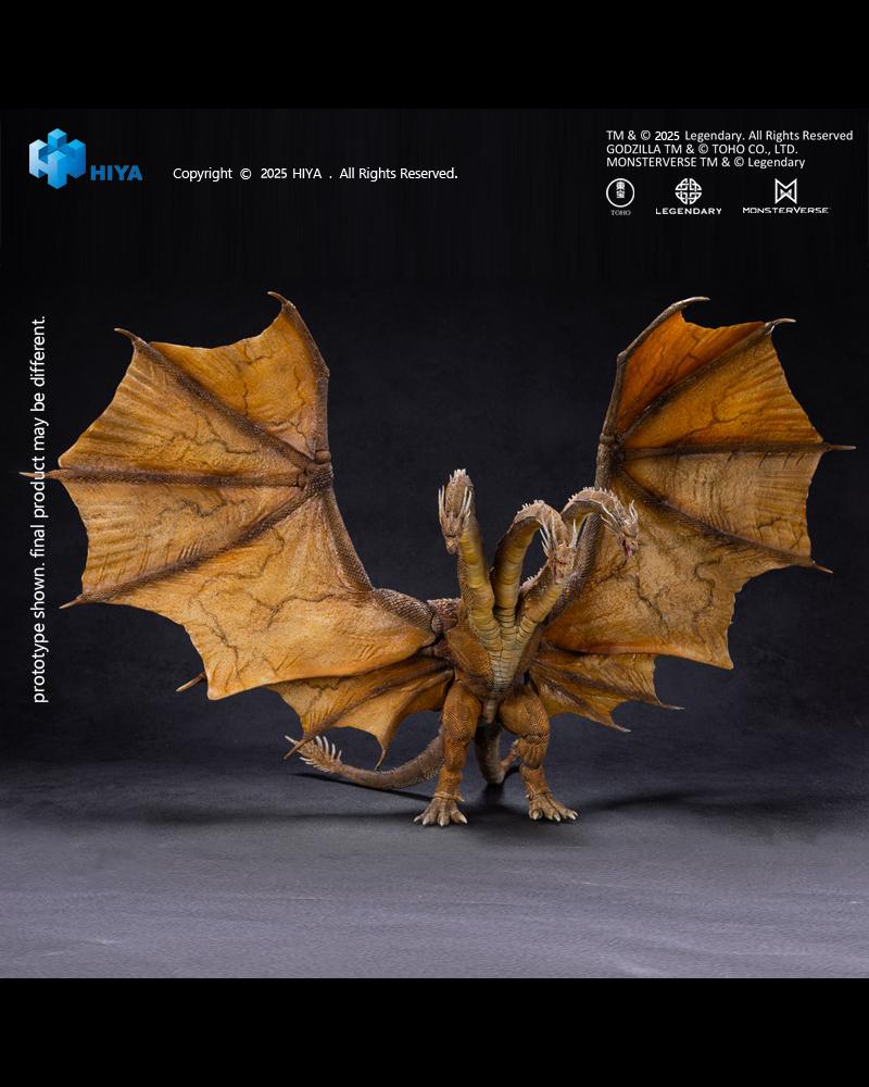 HIYA TOYS EBG0234 Godzilla King of the Monsters (2019) King Ghidorah 2.0 (Re-Run)
