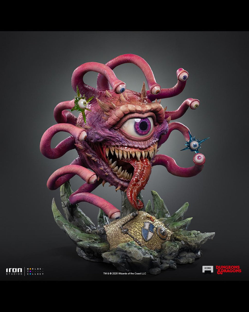 Iron Studios ICONS Dungeons & Dragons - Beholder