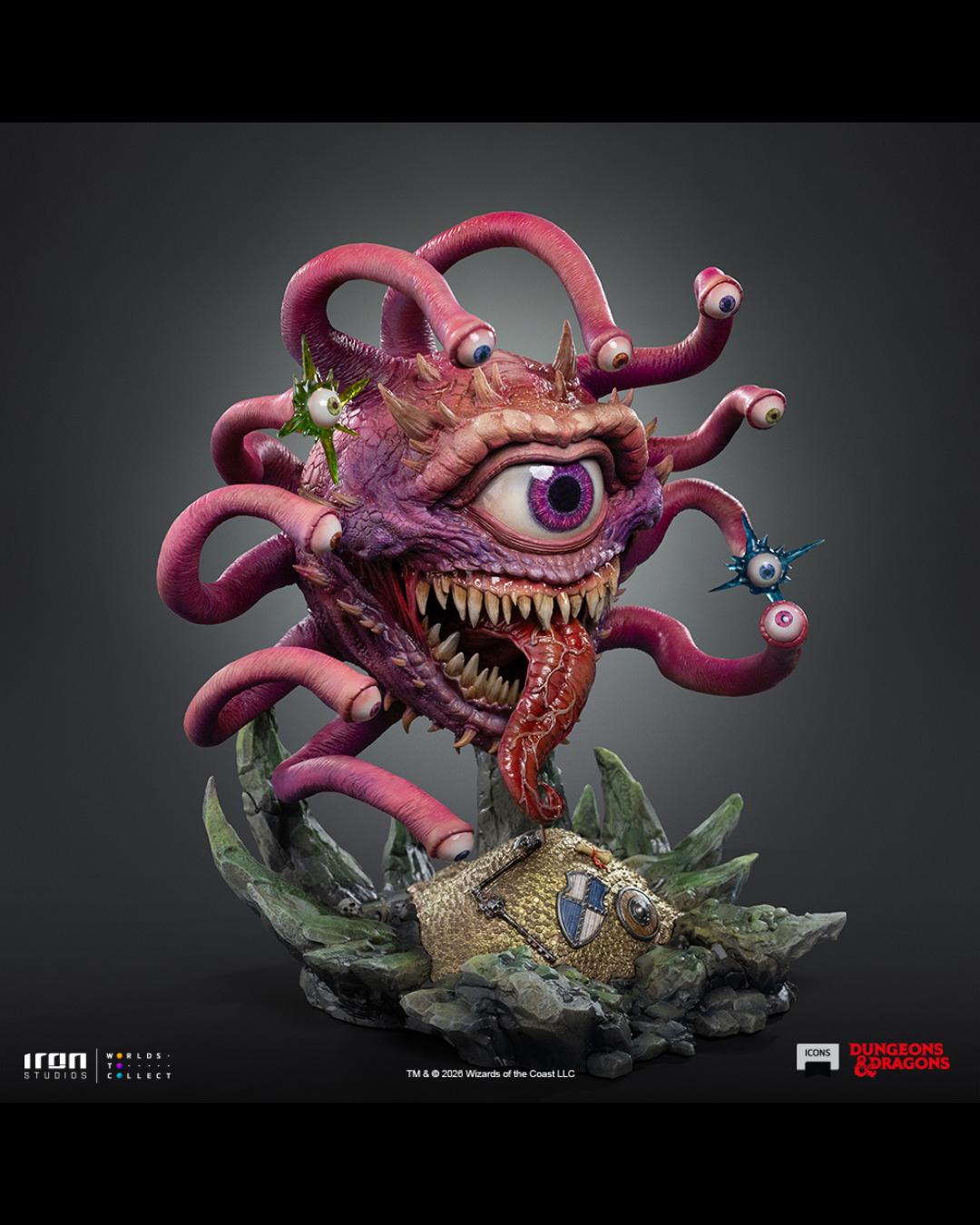 Iron Studios ICONS Dungeons & Dragons - Beholder