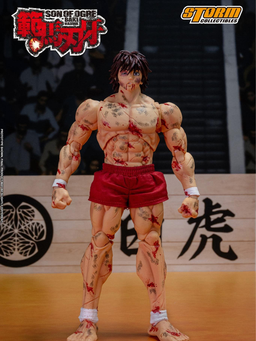 Storm Collectibles 1/12 Son of Ogre Baki Hanma (APF 2024 Event Exclusive)