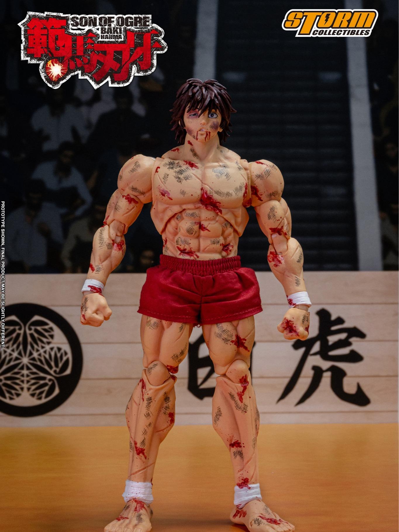 Storm Collectibles 1/12 Son of Ogre Baki Hanma (APF 2024 Event Exclusive)