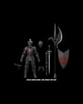 Boss Fight Studio 1/12 Epic HACKS Core Wave 2 : Dire Knight (Enchanted Armor)