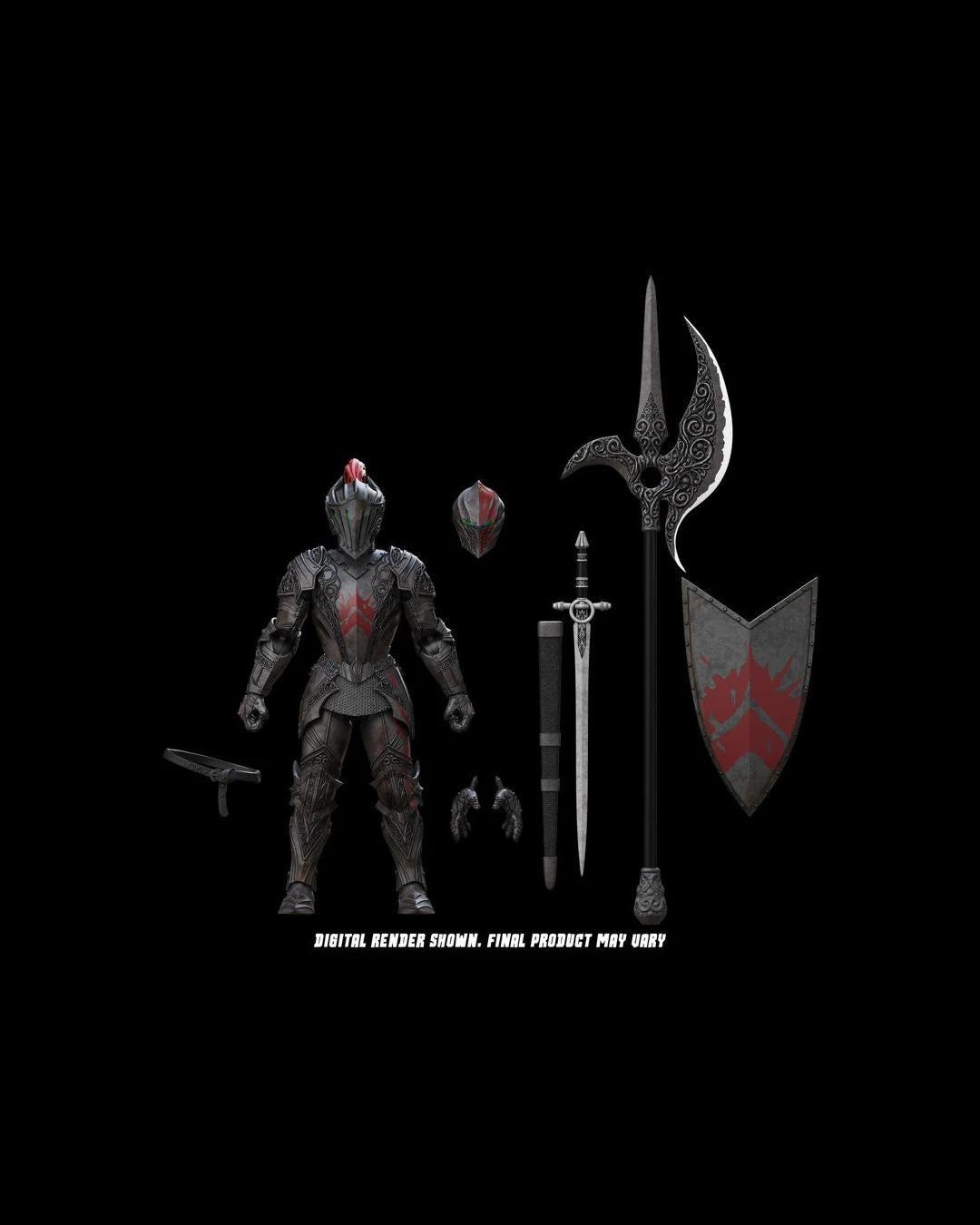 Boss Fight Studio 1/12 Epic HACKS Core Wave 2 : Dire Knight (Enchanted Armor)