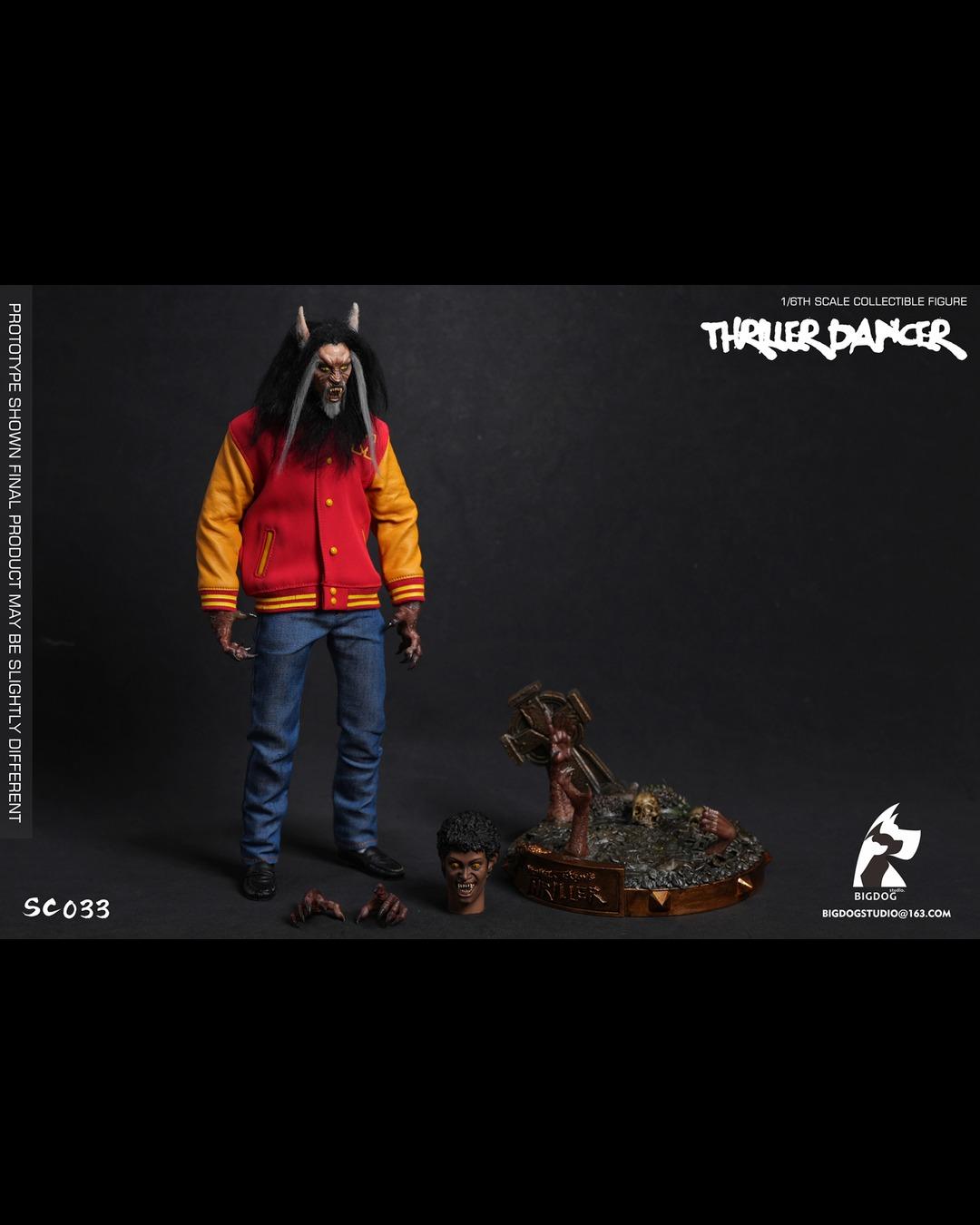 BIGDOG STUDIO SC033 1/6 Thriller Dancer Werewolf