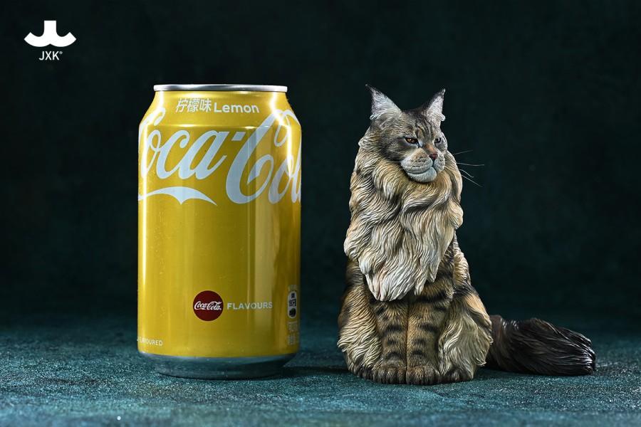 JXK JXK193 1/6 Maine Coon Cat 2.0 - JXK193D