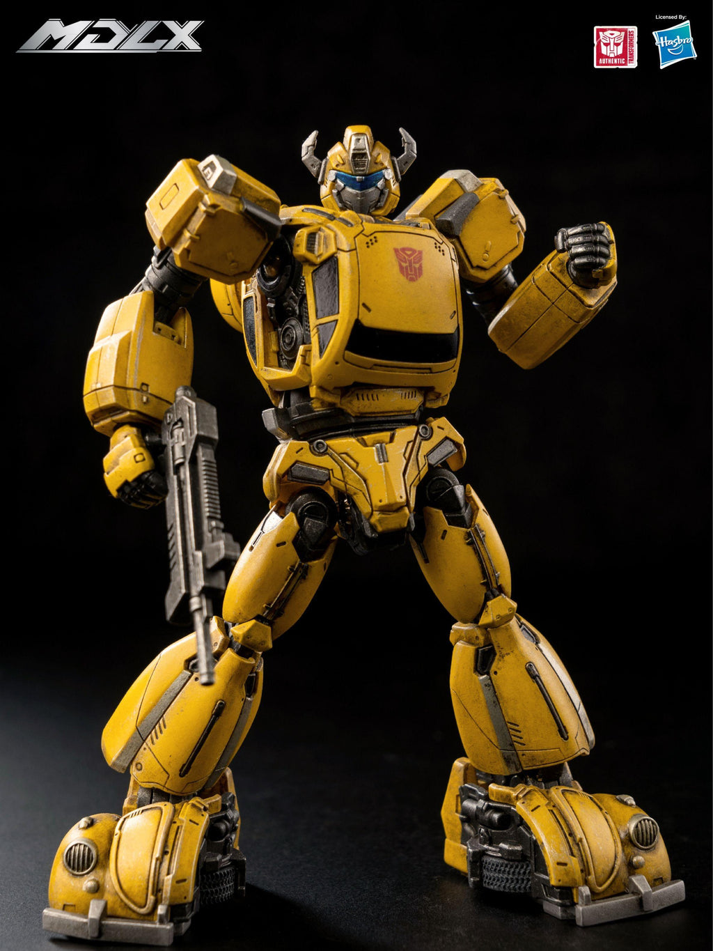 Threezero 3Z0284 Transformers ‐ MDLX Bumblebee