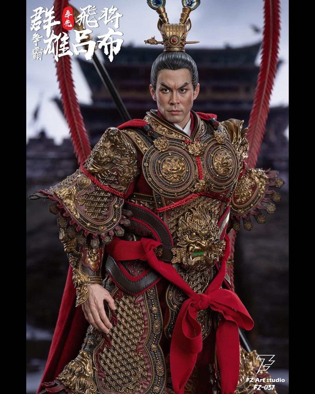 FZ Art Studio FZ-037 1/6 Clash of Warlords - Flying General Lu Bu (Standard Ver.)