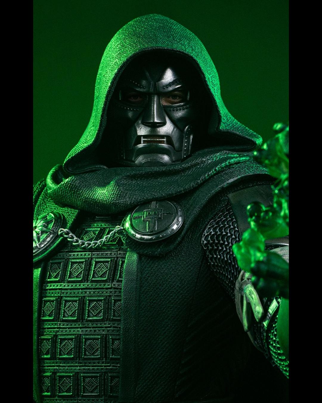 Iron Studios Legacy Replica 1/4 Marvel Comics : Doctor Doom