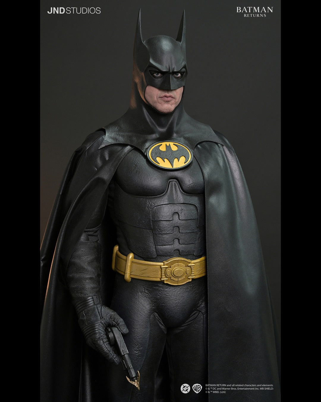 JND STUDIOS HMS-032 1/3 Batman Returns : Batman (Single Version) & Bust