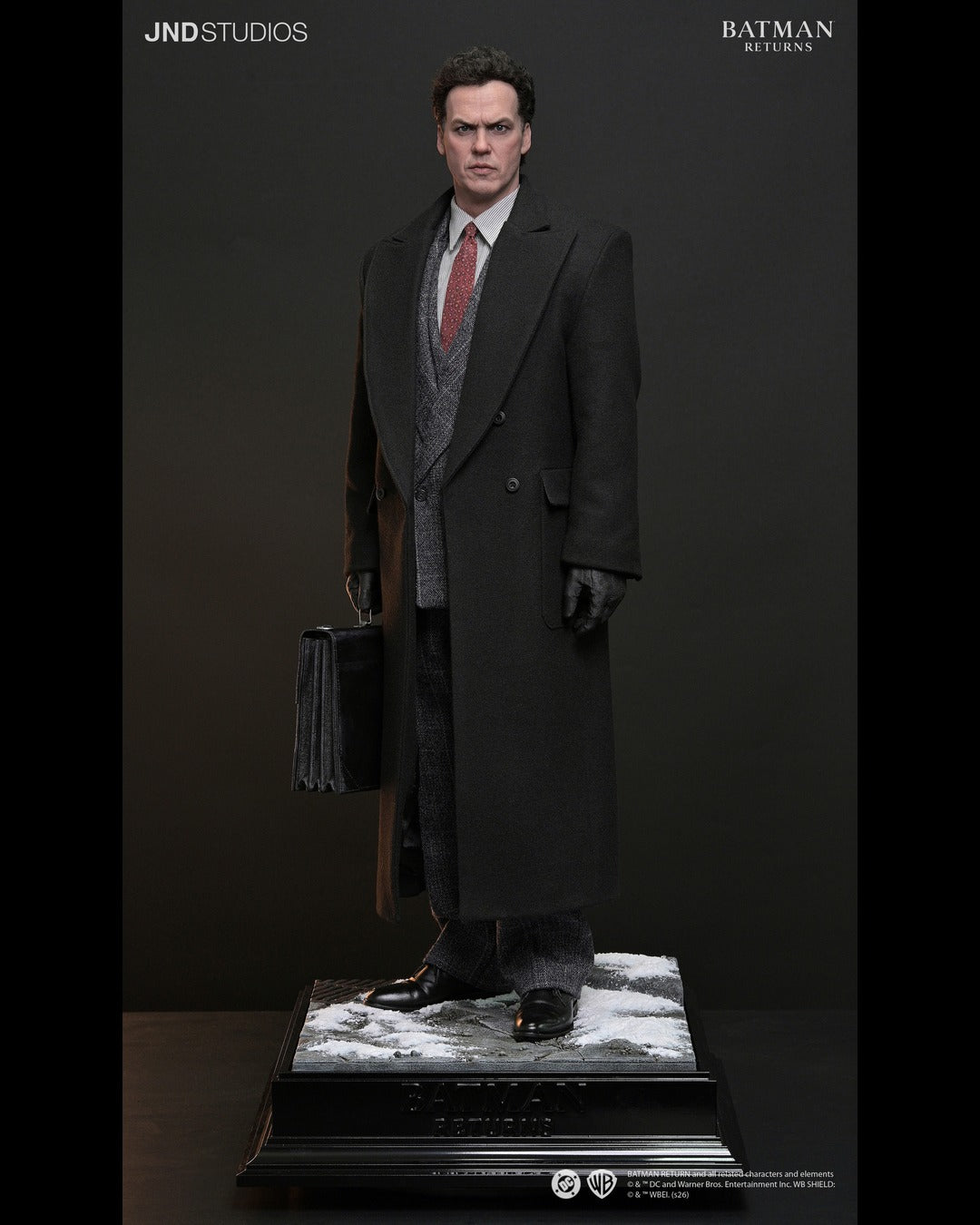 JND STUDIOS HMS-032D 1/3 Batman Returns : Batman & Bruce Wayne (Dual Version) & Bust