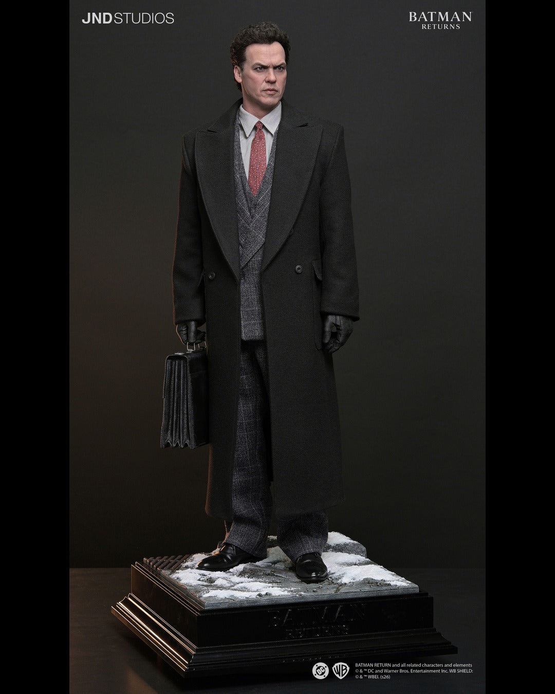 JND STUDIOS HMS-032D 1/3 Batman Returns : Batman & Bruce Wayne (Dual Version)