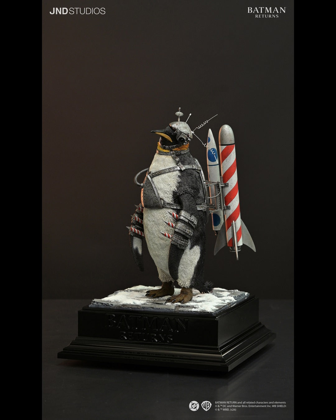 JND STUDIOS HMS-032D 1/3 Batman Returns : Batman & Bruce Wayne (Dual Version)