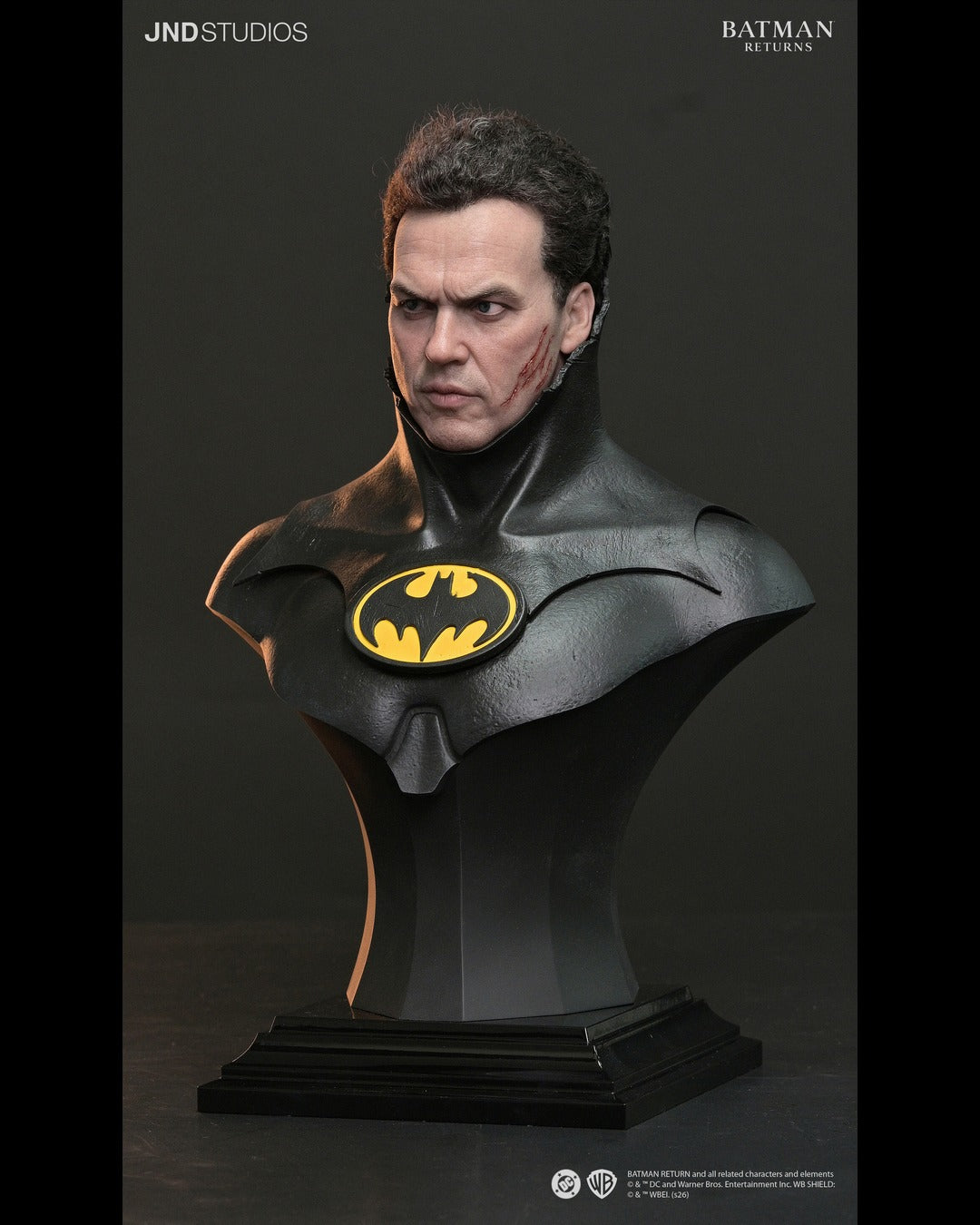 JND STUDIOS HMS-032D 1/3 Batman Returns : Batman & Bruce Wayne (Dual Version) & Bust