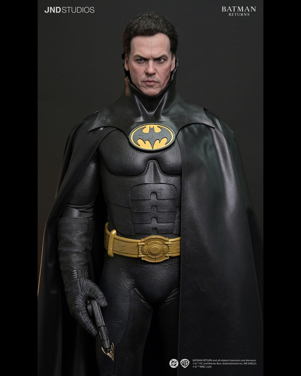 JND STUDIOS HMS-032 1/3 Batman Returns : Batman (Single Version) & Bust