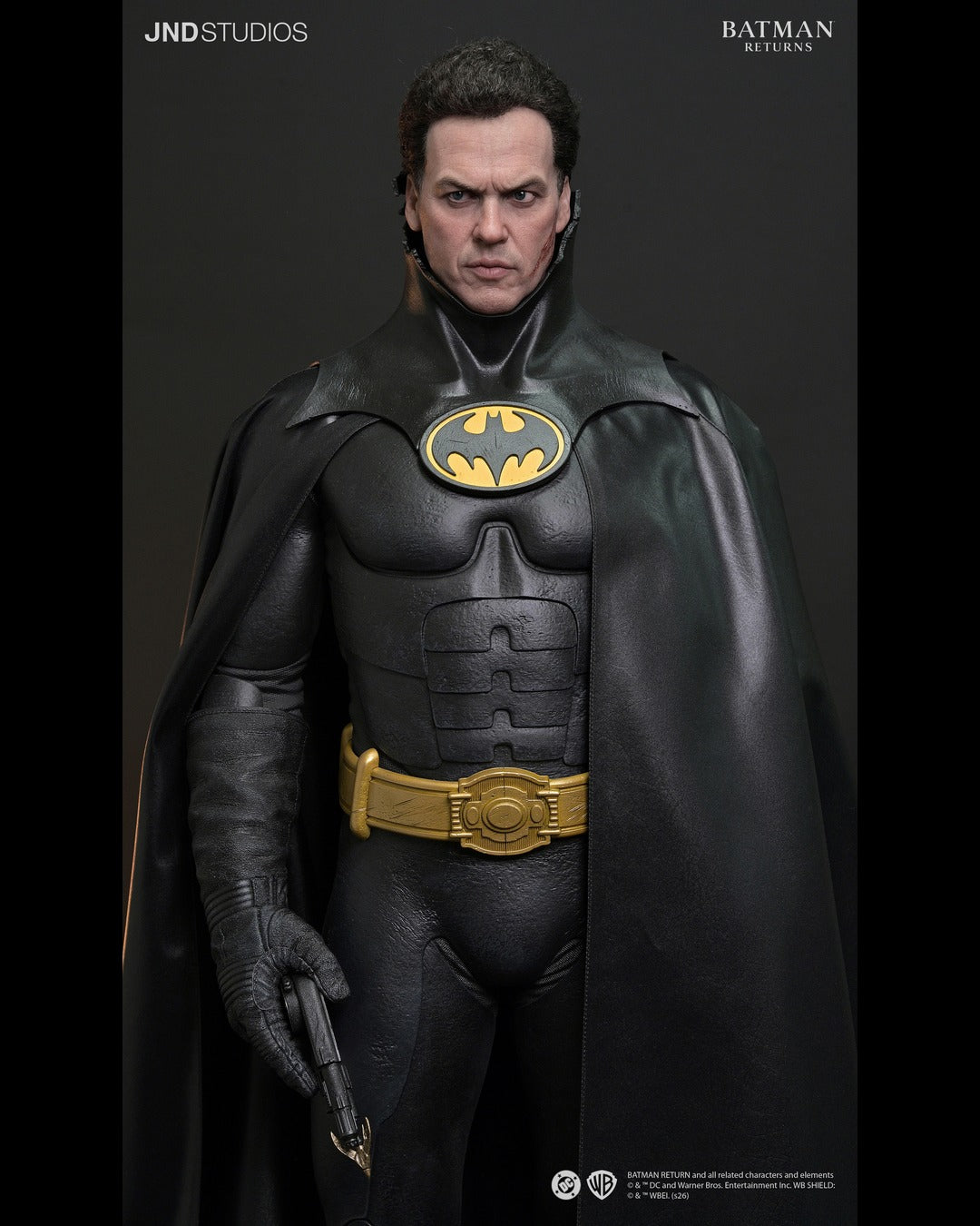 JND STUDIOS HMS-032 1/3 Batman Returns : Batman (Single Version) & Bust