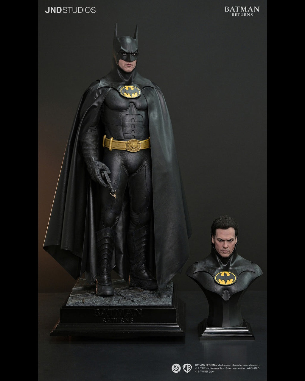 JND STUDIOS HMS-032 1/3 Batman Returns : Batman (Single Version) & Bust