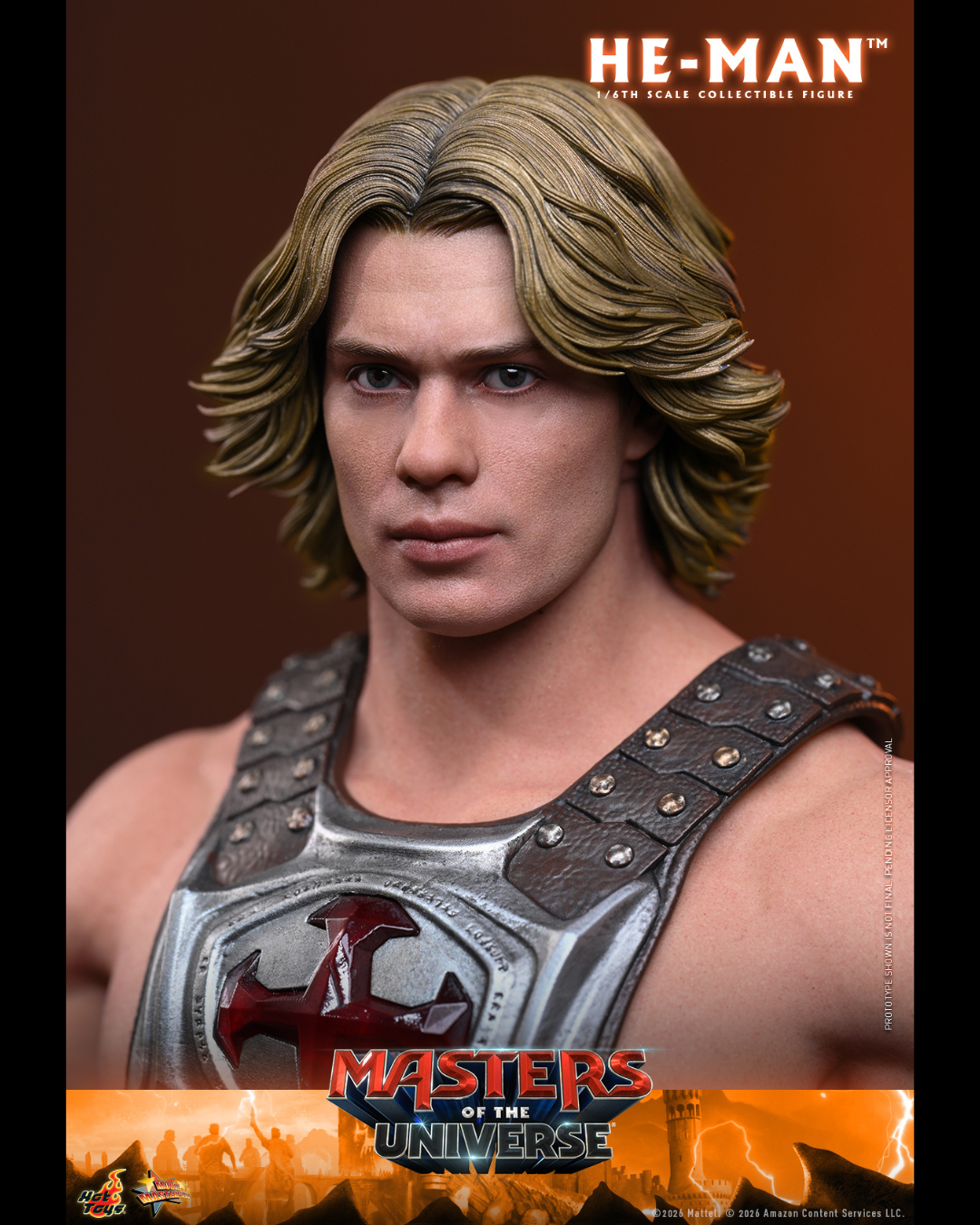 Hot Toys MMS888 1/6 Masters of the Universe - He-Man