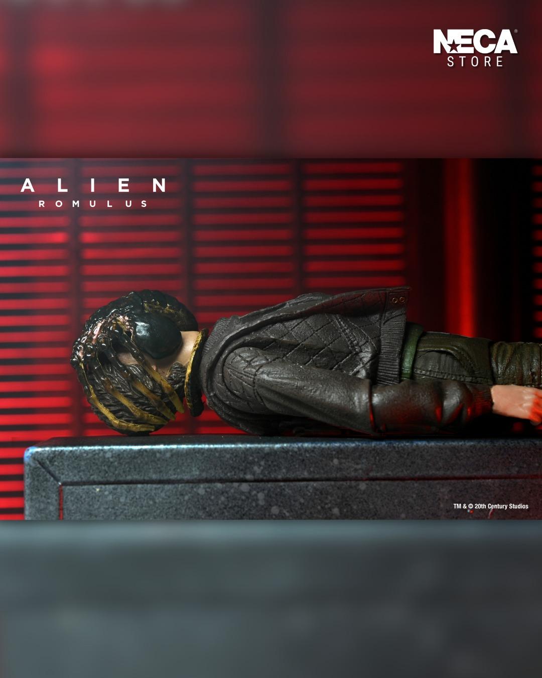 NECA 7" Alien : Romulus Ultimate Accessory Set