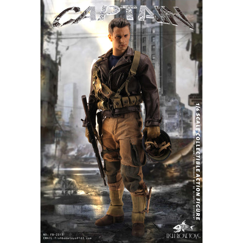 Fish Bone Toys FB-Z013 1/6 WWII Captain