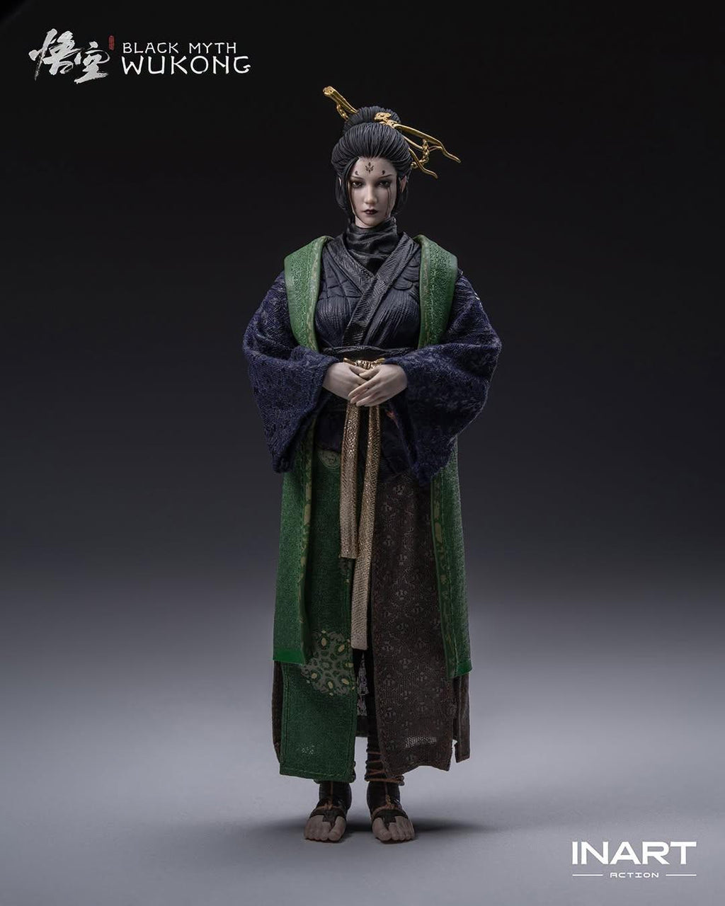 InArt MaG-G0009 1/12 Black Myth : Wukong - The Fourth Sister